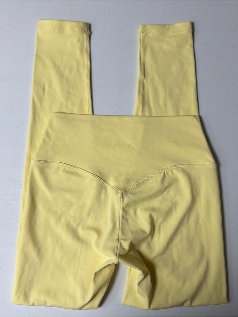 Paragon Reluna Legging in Butter Yellow M